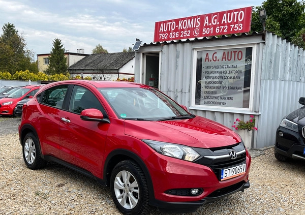 Honda HR-V cena 59900 przebieg: 94300, rok produkcji 2015 z Kłecko małe 191